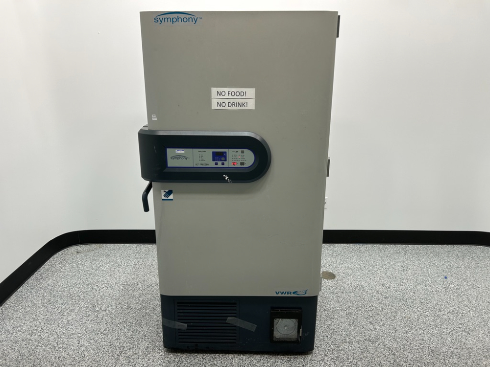 Image of VWR Haier -86 Symphony ULT Freezer